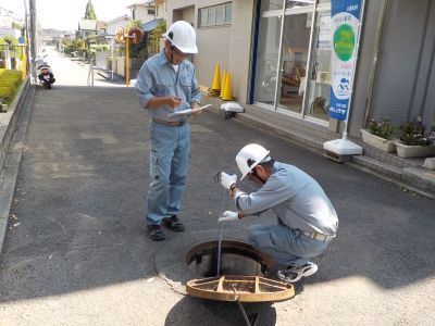 落石調査及び対策工